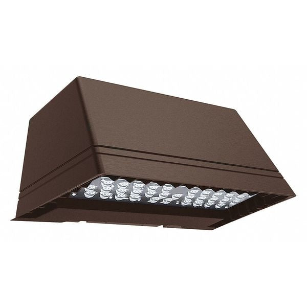 LED Wall Pack, 3700 lm, 5000K Color Temp.