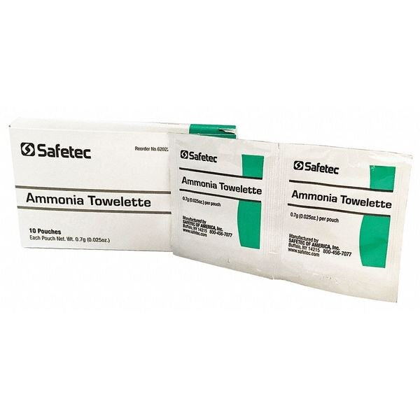 Ammonia Towelette, Ampule, 700mg