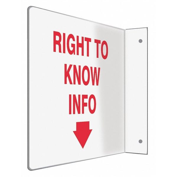 High Visibility Safety Sign, 12