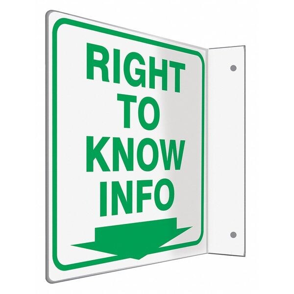High Visibility Safety Sign, 8