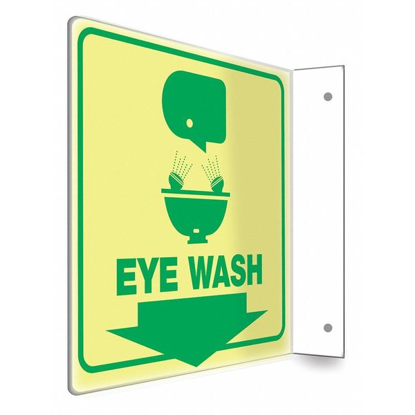 High Visibility Safety Sign, 8
