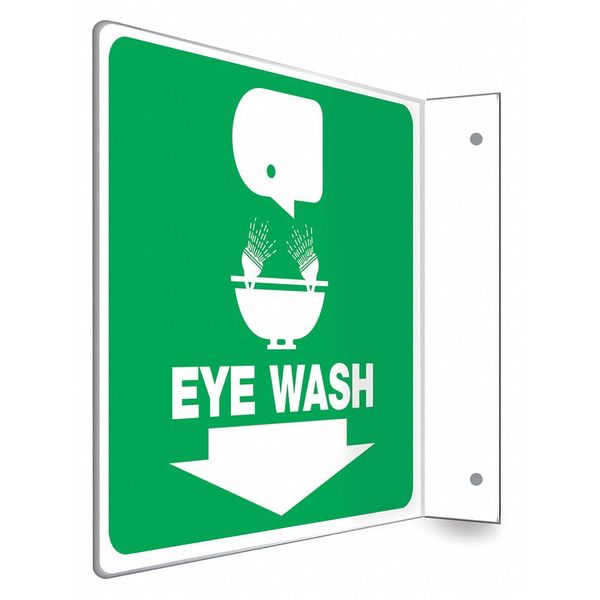High Visibility Safety Sign, 8
