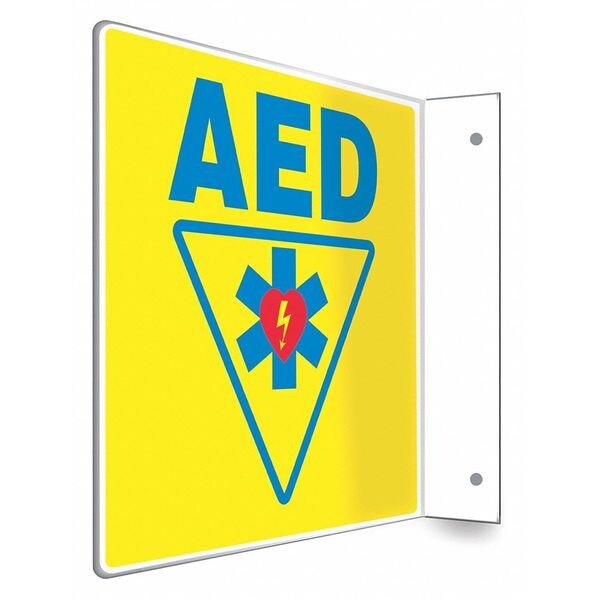 High Visibility Safety Sign, 8
