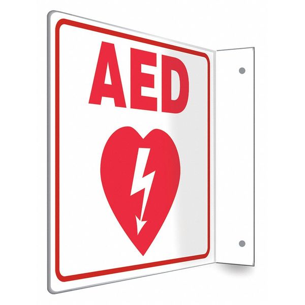 High Visibility Safety Sign, 8