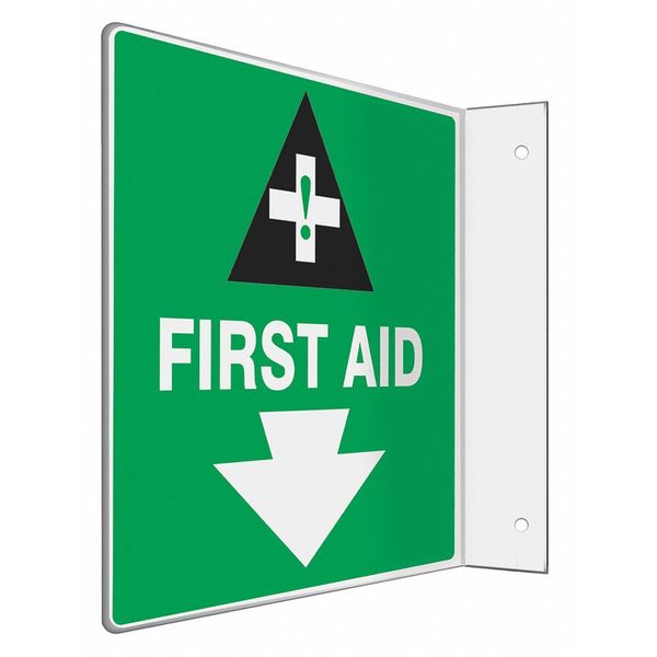 High Visibility Safety Sign, 8