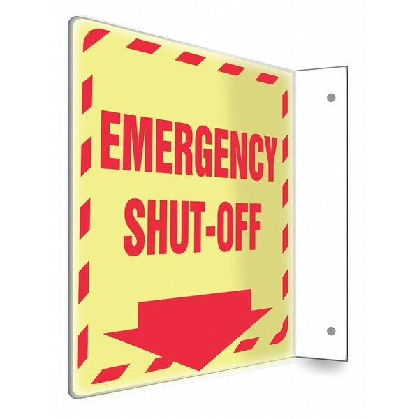 High Visibility Safety Sign, 8