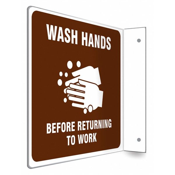 High Visibility Safety Sign, 8