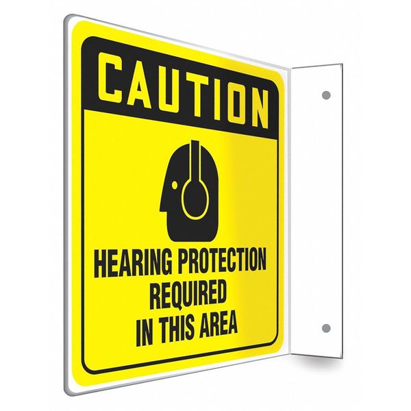 High Visibility Safety Sign, 8