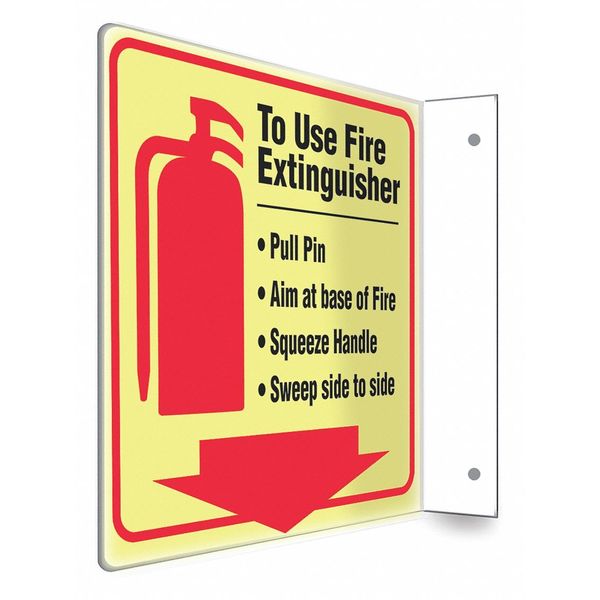 High Visibility Safety Sign, 8