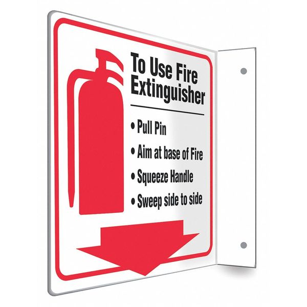 High Visibility Safety Sign, 8