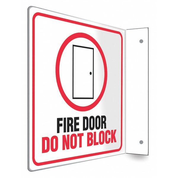 High Visibility Safety Sign, 8