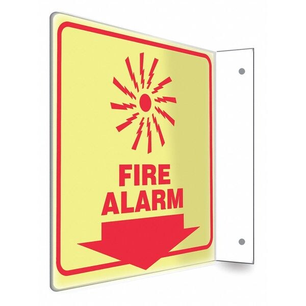 High Visibility Safety Sign, 8