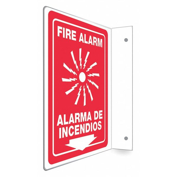 High Visibility Safety Sign, 9