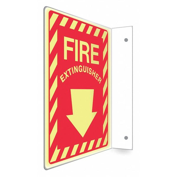 High Visibility Safety Sign, 9