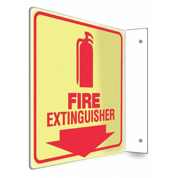 High Visibility Safety Sign, 8