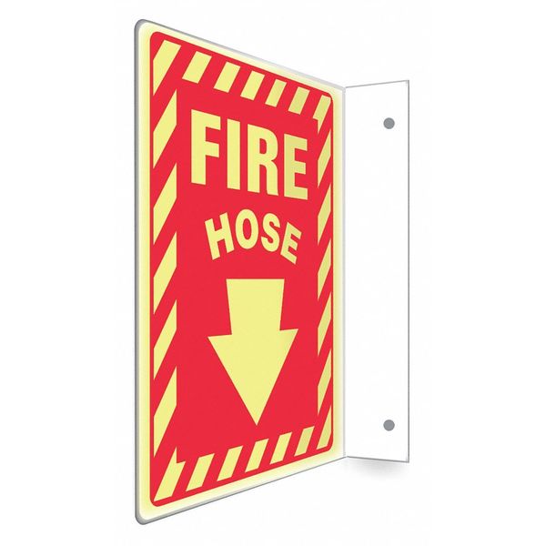 High Visibility Safety Sign, 9