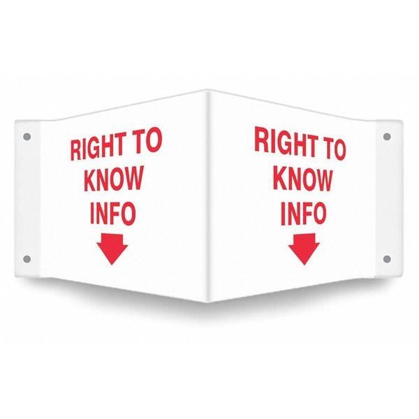 High Visibility Safety Sign, 18