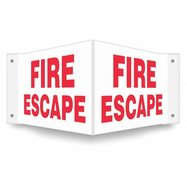 High Visibility Safety Sign, 18