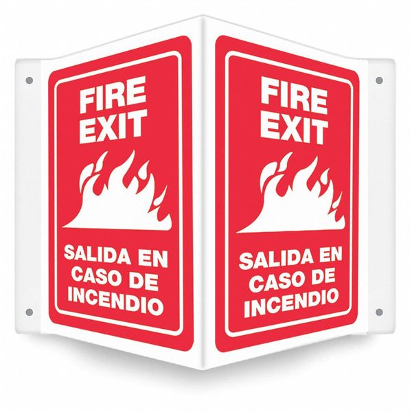 High Visibility Safety Sign, 14