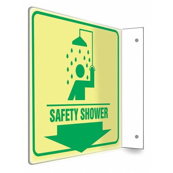 High Visibility Safety Sign, 8