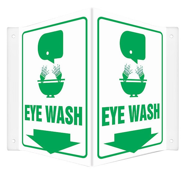 High Visibility Safety Sign, 14