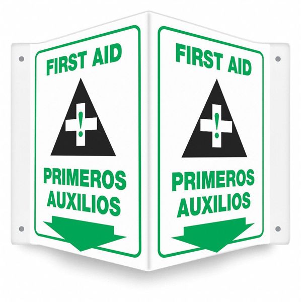 High Visibility Safety Sign, 14
