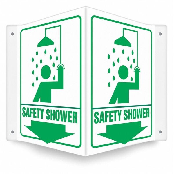 High Visibility Safety Sign, 14