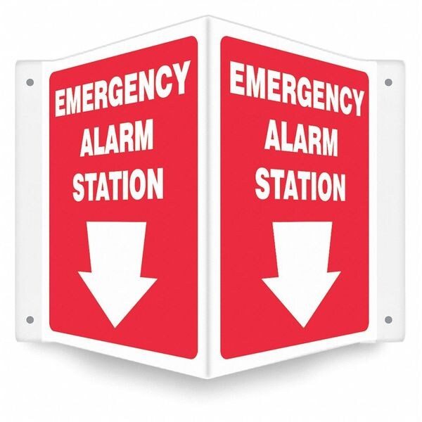 High Visibility Safety Sign, 14