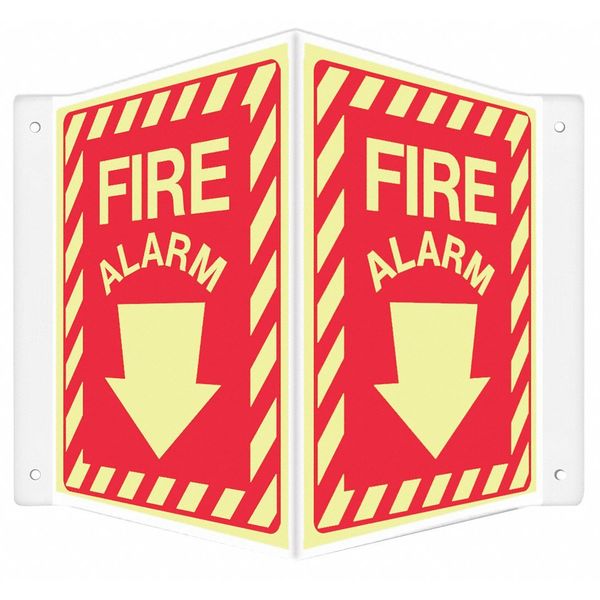High Visibility Safety Sign, 14