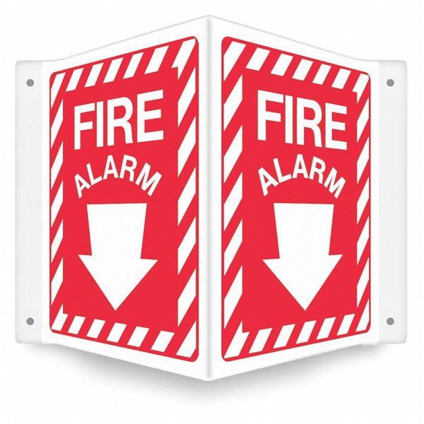 High Visibility Safety Sign, 14