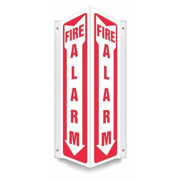 High Visibility Safety Sign, 7-1/2