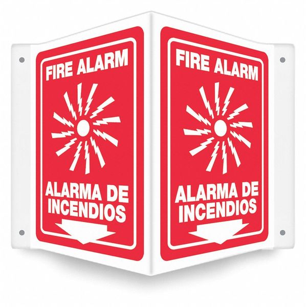 High Visibility Safety Sign, 14