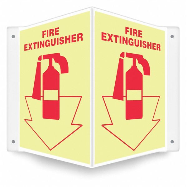 High Visibility Safety Sign, 14
