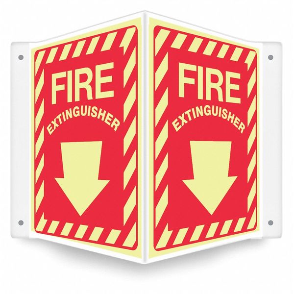High Visibility Safety Sign, 14