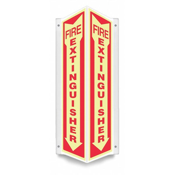 High Visibility Safety Sign, 7-1/2