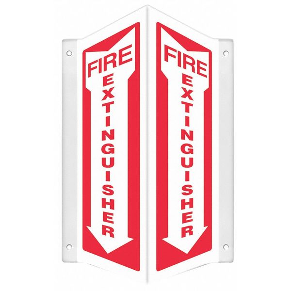 High Visibility Safety Sign, 7-1/2
