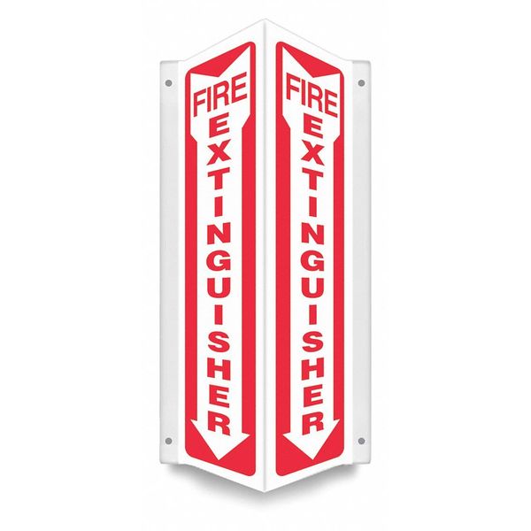 High Visibility Safety Sign, 7-1/2