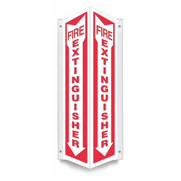 High Visibility Safety Sign, 7-1/2