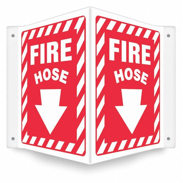 High Visibility Safety Sign, 14