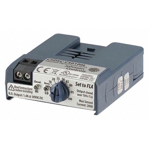 Current Sensing Relay, Solid Core, 0.50A