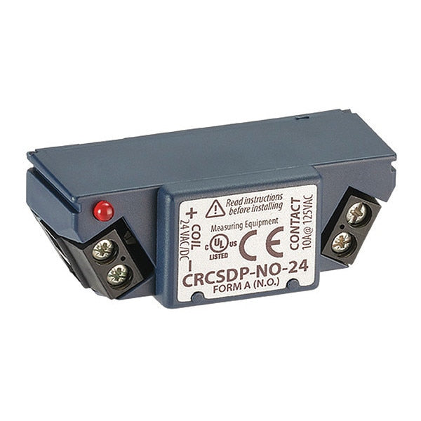 Relay, Current Type, Blue Case, 24VDC Coil