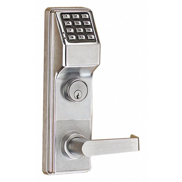 Electronic Keyless Lock, Right Hand