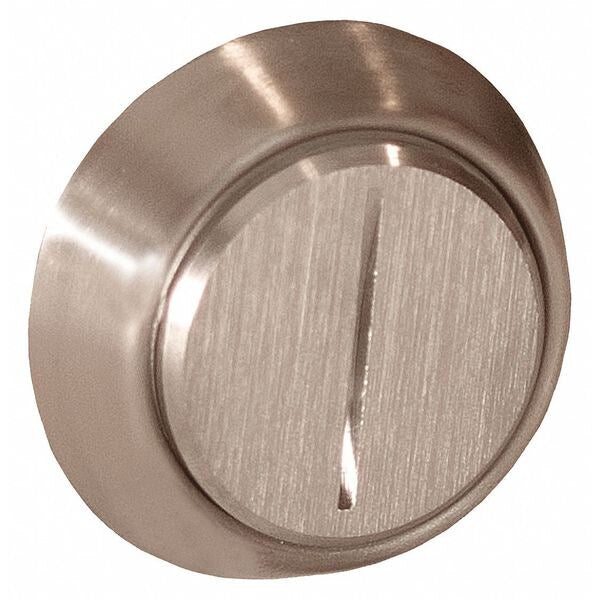 Mortise Cylinder, Satin Chrome Finish