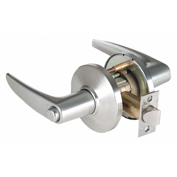 Door Lever Lockset, 2-3/4