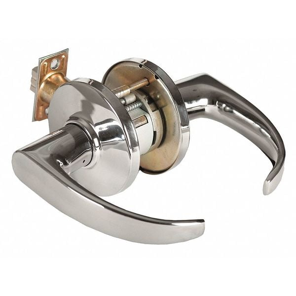 Door Lever Lockset, 4-7/8