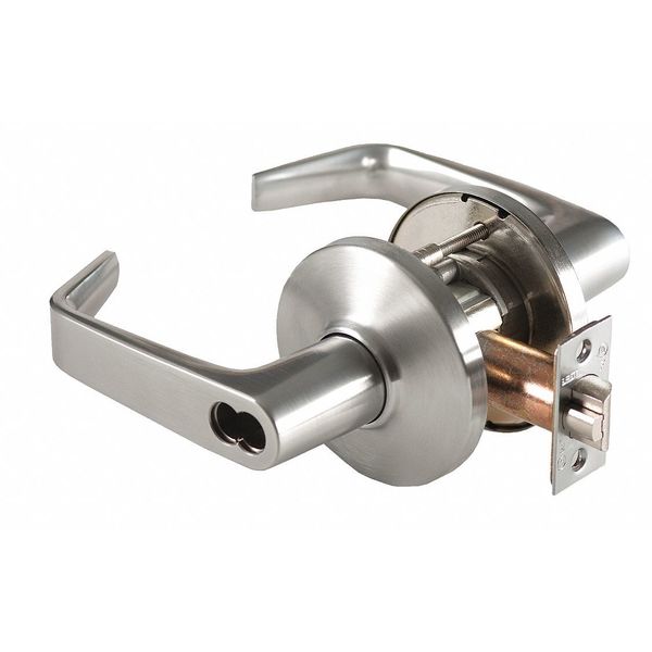 Door Lever Lockset, 2-3/4