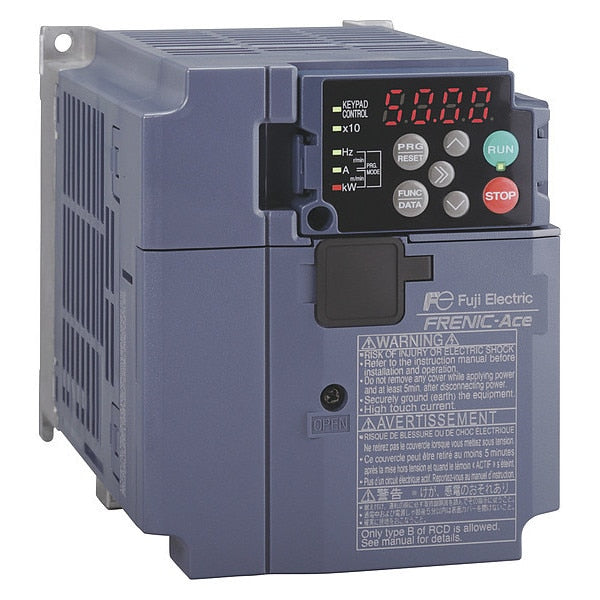Drive, Max HP 3, Enclosure NEMA 1