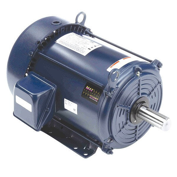 General Purpose Motor, Three Phase, 3 HP, 1,175 Nameplate RPM, 208-230/460V AC, 213T Frame