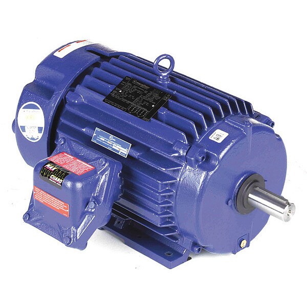 Hazardous Location Motor, 3-Phase, 7-1/2HP