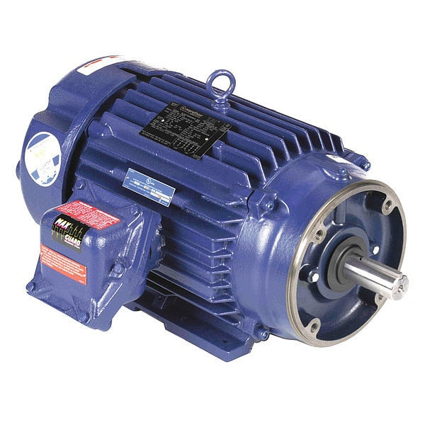 Hazardous Location Motor, 3-Phase, 7-1/2HP
